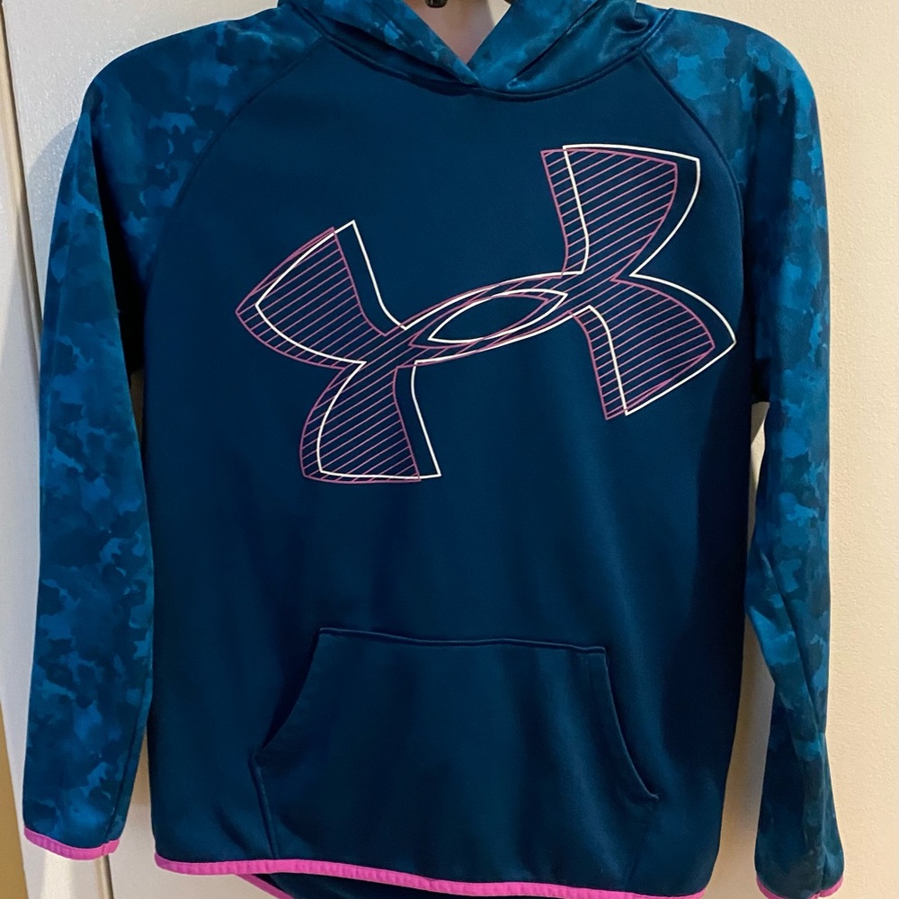 Underarmour girls hoodie